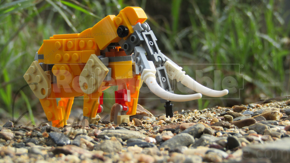 Lego 31112 Anancus arvernensis