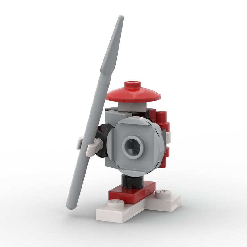 Lego Little Warrior