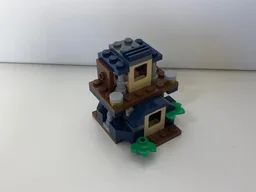 Miniature Two Story Velociraptor Condo