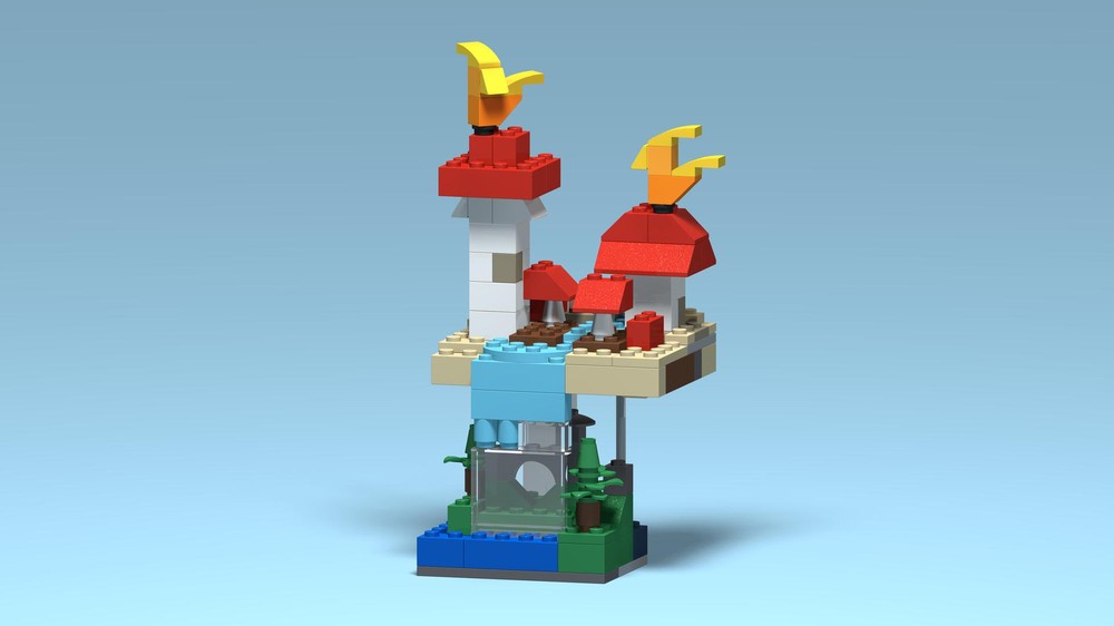 Lego BYGGLEK Mushroom Forest
