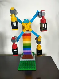 10696 Ferris wheel