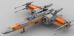 Resistance X-Wing - Orange