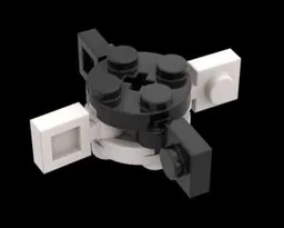Fair 50/50 LEGO Coin