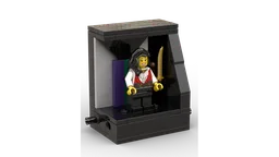 Modular Pride Minifig Display