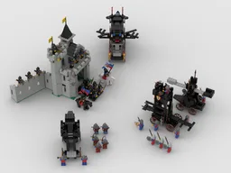 Black Falcons Castle Siege