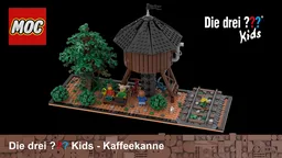 Die drei ??? Kids - Kaffeekanne (The Three Investigators)