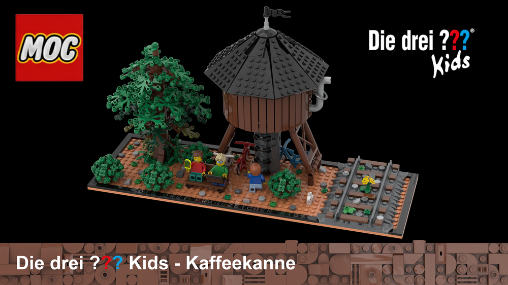 Lego Die drei ??? Kids - Kaffeekanne (The Three Investigators)