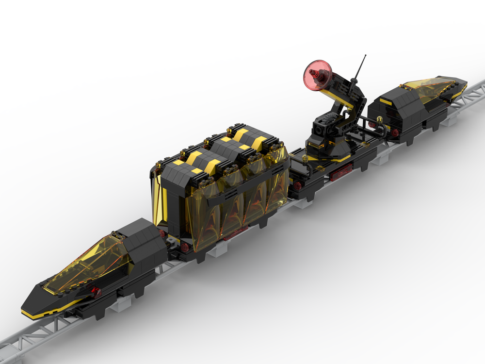 Lego Blacktron Monorail