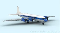 Douglas DC-6B Cloudmaster