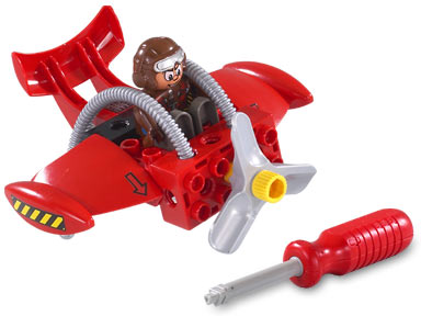Lego Stunt Plane (Explore)