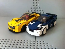 75885 Chevy Corvette