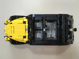Citroen 2CV Yellow