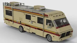 Breaking Bad - Fleetwood Bounder RV
