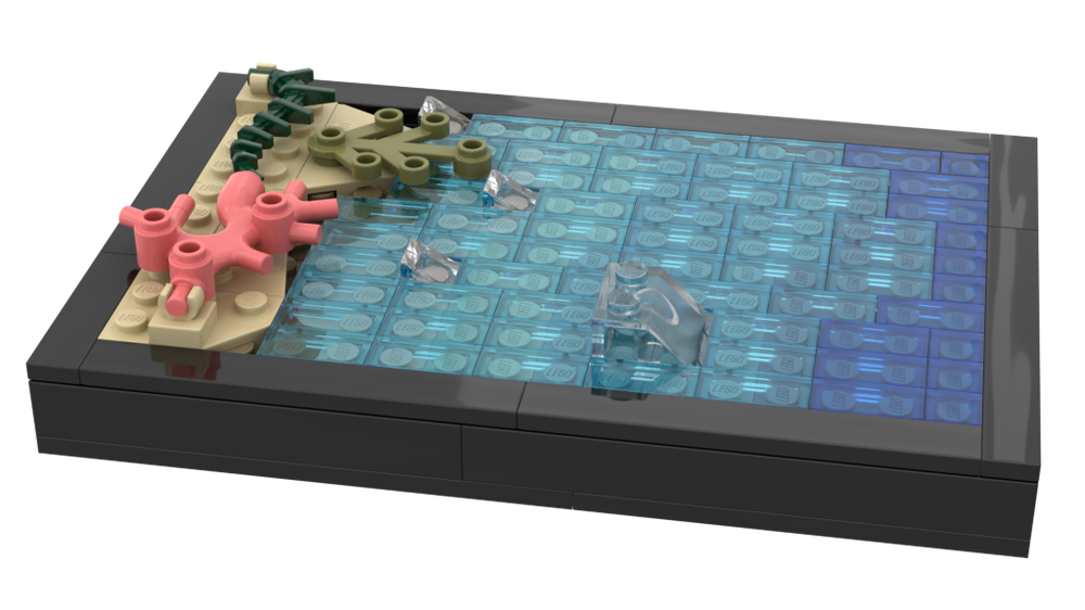 Lego Ocean Scene