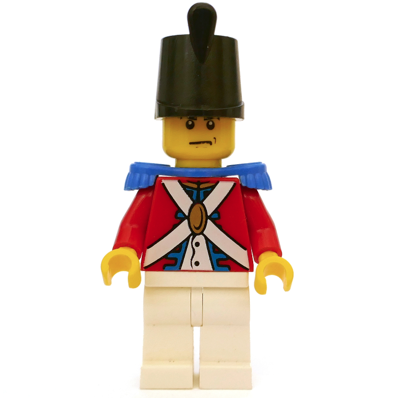 Lego Soldier (Imperial Soldier II) - Shako, Scowl