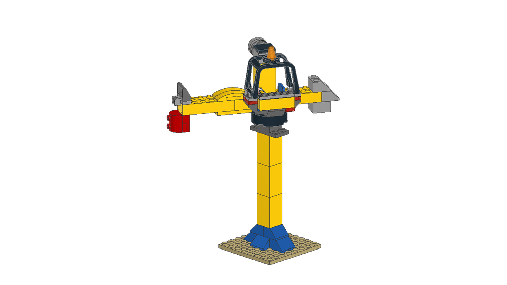Lego 70832 Tower Crane