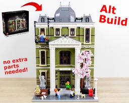 Tall Natural History Museum Alt Build