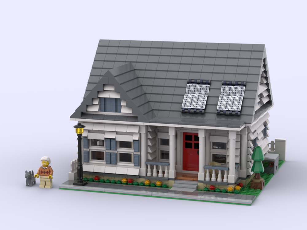 Lego Modular House