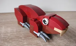 Angry Mole rat from Fallout 4