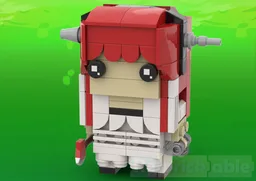 Chidori Yoshino BrickHead - Persona 3