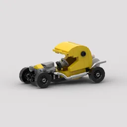 1929 JOHNNI D PACMAN HOTROD