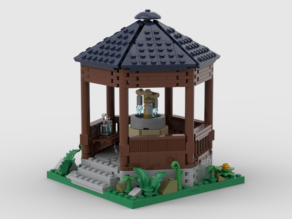 Lego Hexagonal Gazebo