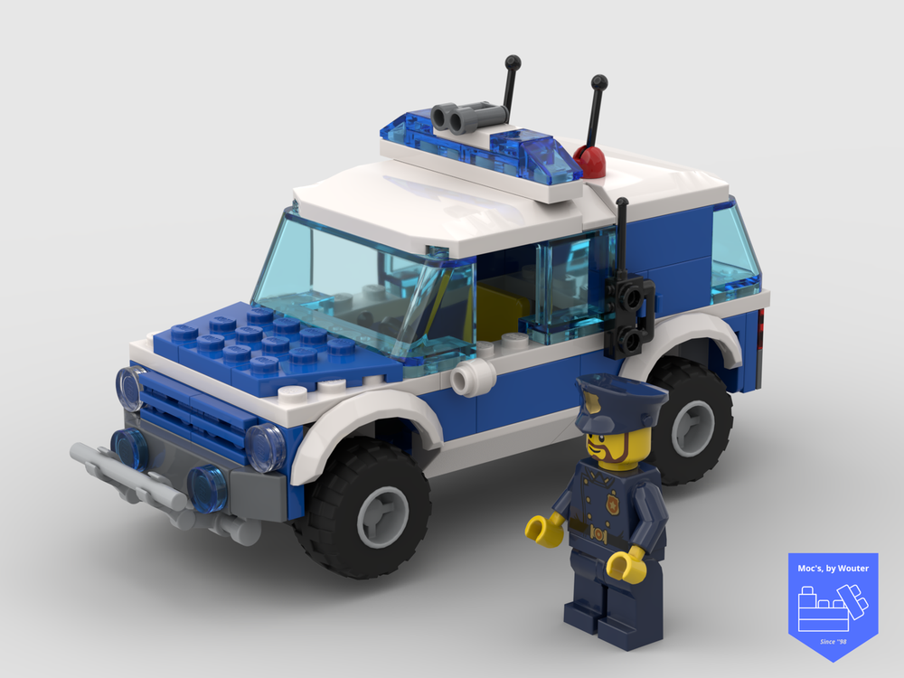 Lego Police Car