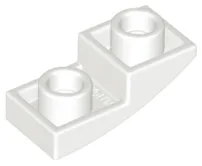 Brick Curved Inverted 2 x 1