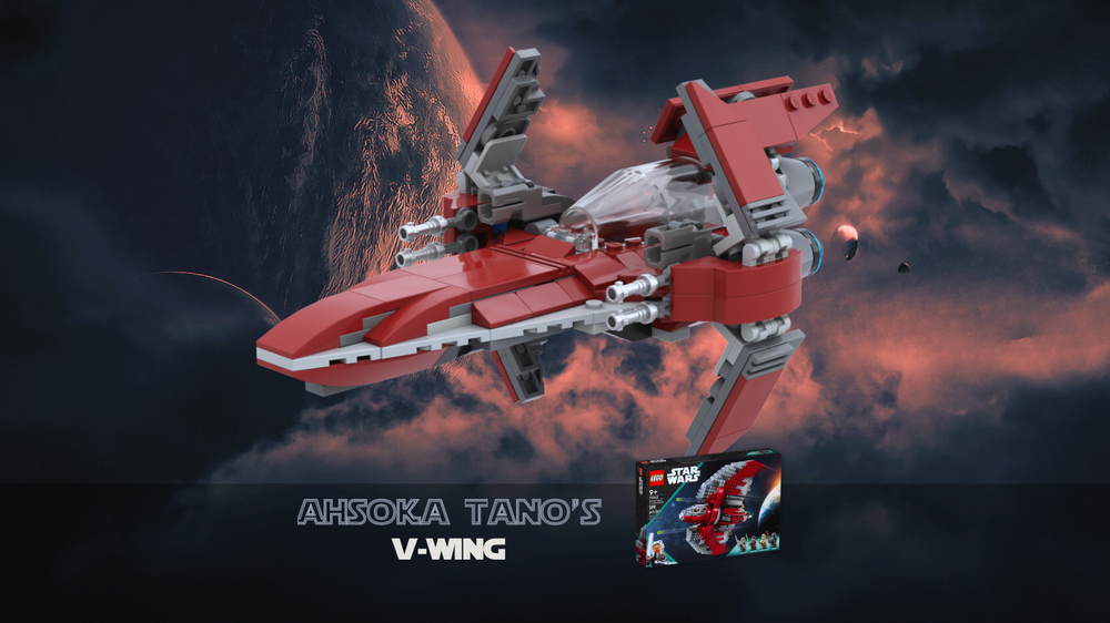 Lego Ahsoka Tano's V-Wing - 75362 alternative