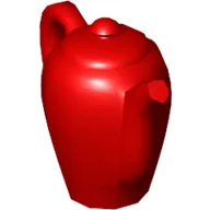 Belville / Scala, Equipment Teapot / Red