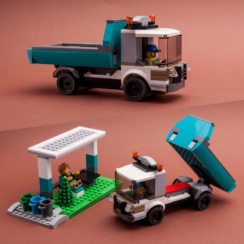 Lego 60386 Dump Truck