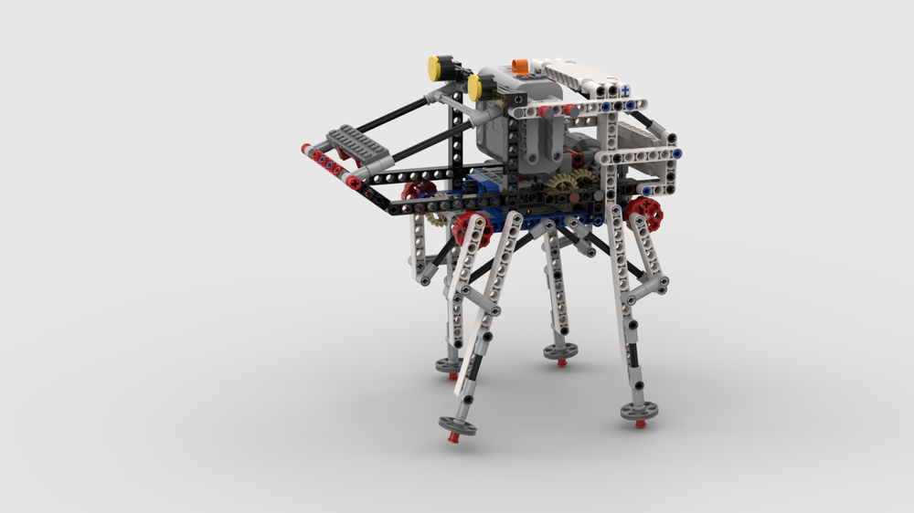Lego 8890 Studless walker