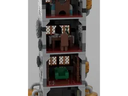 Dark Steampunk Tower