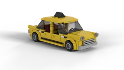 4 Seat Taxi Cab