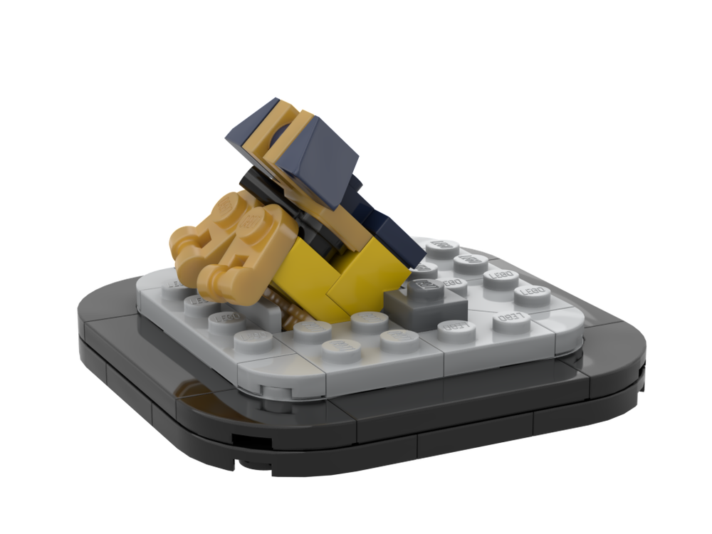 Lego SLIM Lunar Lander (Moon Sniper)