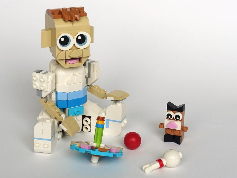 Lego 31137: Baby