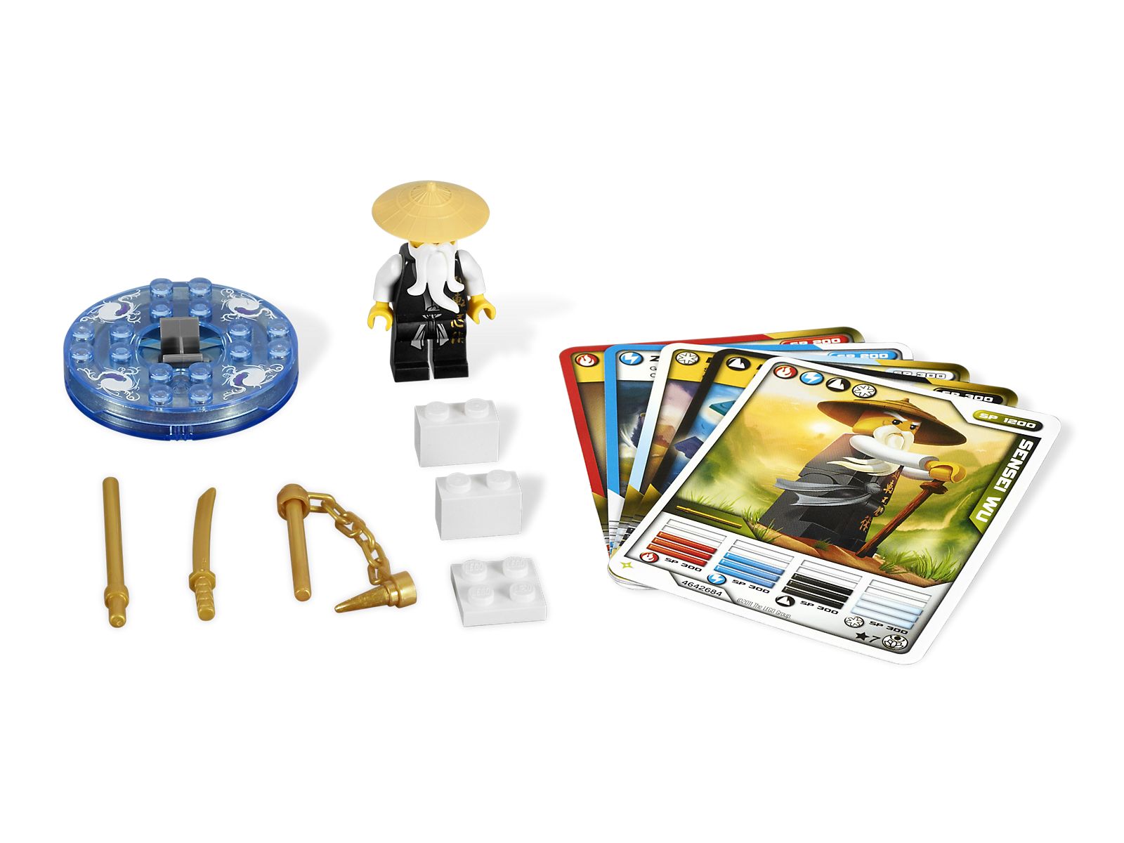 Lego Sensei Wu