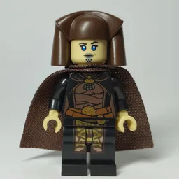 Luminara Unduli, Dark Brown Hat and Cape