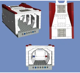 Tantive IV - Ship Interior