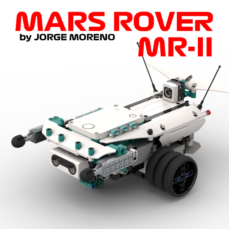 Lego MARS ROVER MR-II