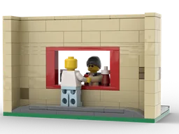 Modular Hot Dog shop