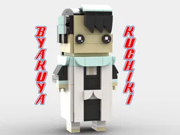 Byakuya Kuchiki - Bleach | Brickheadz
