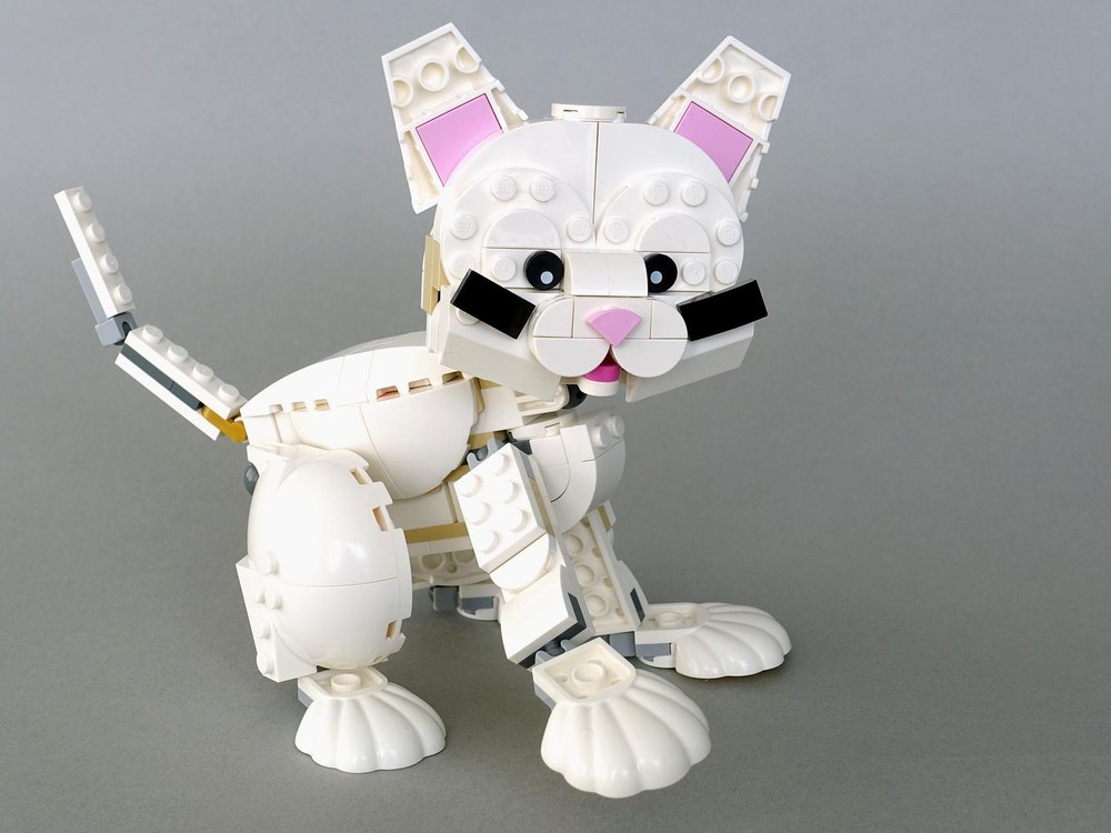 Lego 31133: Cute Kitten