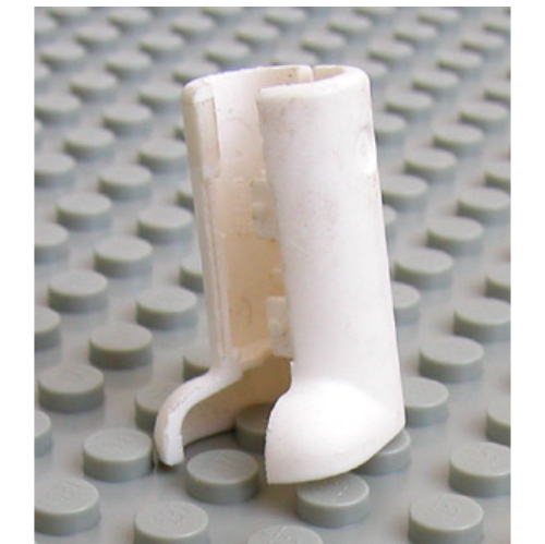 Lego Belville, Equipment, Leg Cast / White
