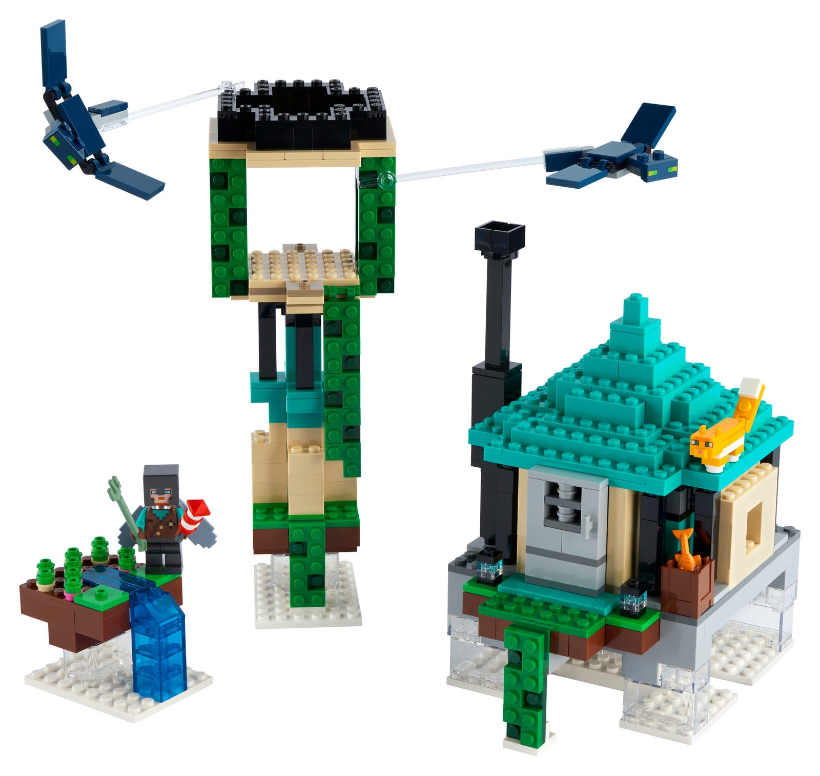 Lego The Sky Tower