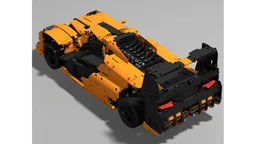 Le Mans racer