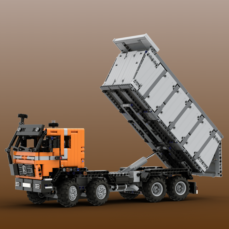 Lego Mercedes-Benz NG 3336 dump truck