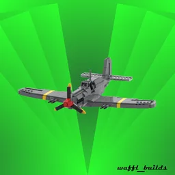 North American P-51A Mustang