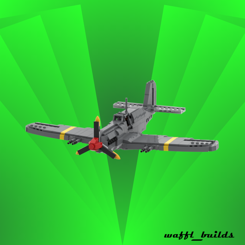 Lego North American P-51A Mustang