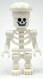 Skeleton, Standard Face, Chef Hat